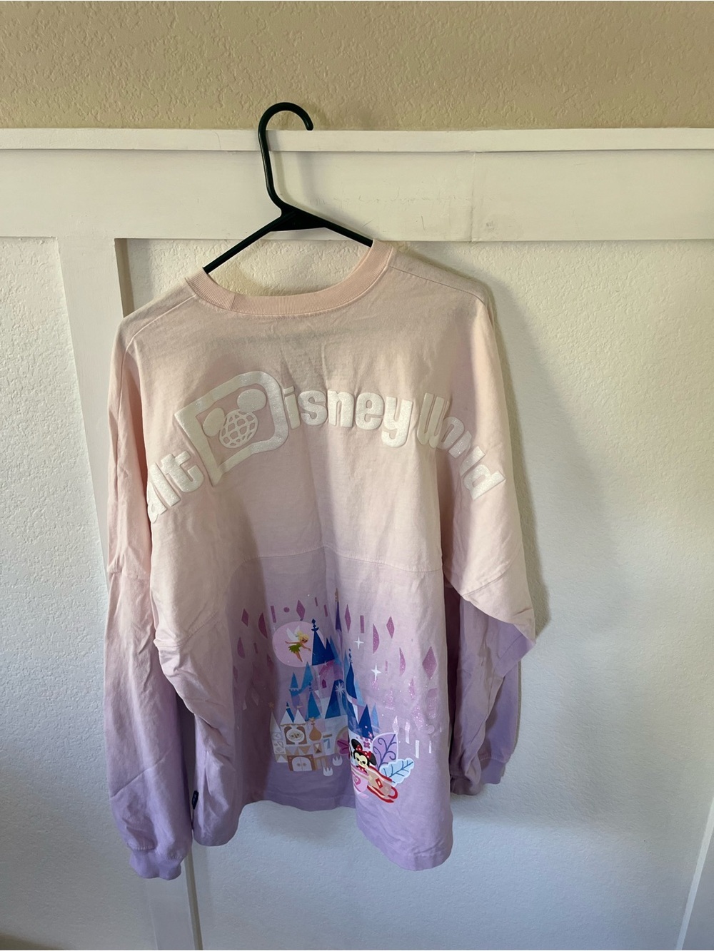 Disney Women's XL Walt Disney World Spirit Jersey.